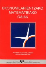 Ekonomilarientzako matematikako gaiak