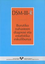 DSM-III-R. Burutiko nahasteen diagnosi eta estatistika eskuliburua