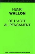De l'acte al pensament