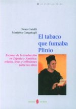 El tabaco que fumaba Plinio