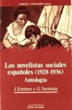NOVELISTAS SOCIALES ESPAÑOLES 1928-1936,LOS