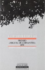 GERARDO DIEGO PREMIO MIGUEL CERVANTES 1979