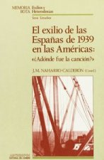 Exilio de las Españas 1939 en las Américas
