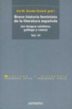 VI.Breve historia feminista de la literatura española (en lengua catalana, gallega y vasca)