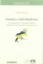 ANOMIA E INDIVIDUALISMO