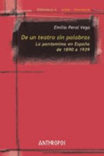 De un teatro sin palabras