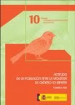 Actitudes de la población ante la violencia de género en España