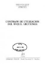 Contrato de utilización del buque.