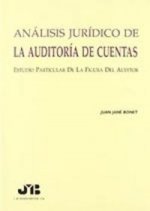 Análisis jurídico de la Auditoría de cuentas.