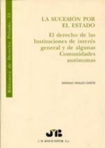 La sucesión por el Estado.