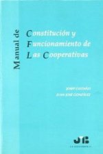 Manual de Constitución y Funcionamiento de las Cooperativas.