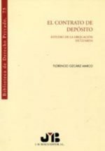 El contrato de depósito.