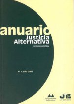 Anuario de Justicia Alternativa. Nº 7 Año 2006