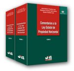 Comentarios a la Ley Estatal de Propiedad Horizontal. 2 Tomos + CD