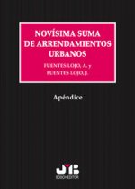 Apéndice Novísima Suma de Arrendamientos Urbanos.