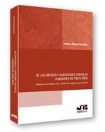 De los abusos y agresiones sexuales a menores de trece años.