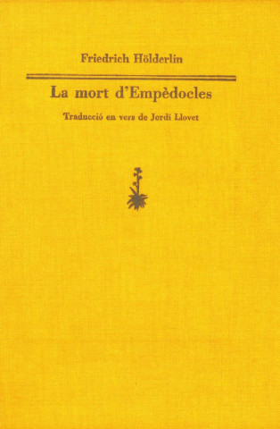 La mort d' Empèdocles