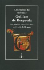 Les poesies del trobador Guillem de Berguedà