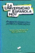 La universidad española hoy