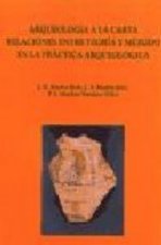 ARQUEOLOGIA A LA CARTA RELACIONES ENTRE TEORIA