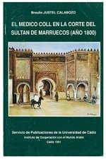 Médico Coll en la corte del sultán de marruecos, el
