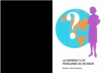 Empresa y los problemas de decisión, la