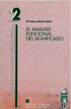 ANALISIS FUNCIONAL DEL SIGNIFICADO, EL