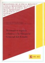 NORMATIVA VIGENTE RELATIVA A LA ABOGACIA GENERAL DEL ESTADO
