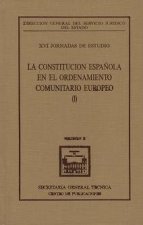 XVII JORNADAS DE ESTUDIO SOBRE LA CONSTITUCION ESPAÑOLA EN E