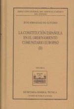 XVII JORNADAS DE ESTUDIO SOBRE LA CONSTITUCION ESPAÑOLA EN E