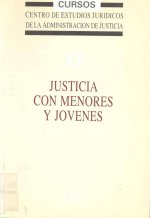 JUSTICIA CON MENORES Y JOVENES