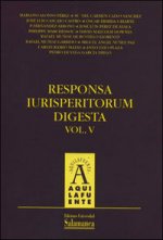 Responsa Iurisperitorum Digesta. Vol. V