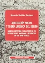 ADECUACION SOCIAL Y TEORIA JURICA DEL DELITO