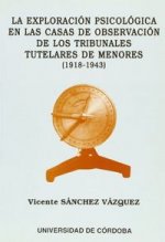 EXPLORACION PSICOLOGICA EN LOS TRIBUNALES DE MENORES 1918-19