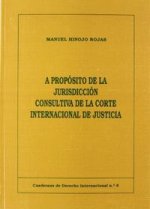A PROPOSITO DE LA JURISDICCION CONSULTIVA DE LA CORTE INTERN