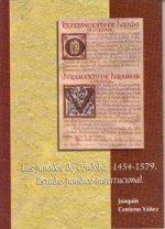 Los jurados de Córdoba, 1454-1579. Estudio jurídico-institucional
