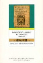Impresores y libreros en Zaragoza, 1600-1650