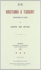 DE KRISTIANíA A TUGGURT (IMPRESIONES DE VIAJE)