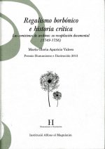 REGALISMO BORBONICO E HISTORIA CRITICA