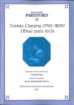 OBRAS PARA TECLA DE TOMÁS CIURANA