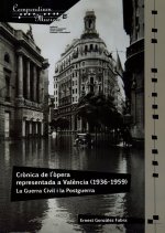 CRÒNICA DE L'ÒPERA REPRESENTADA A VAL?NCIA (1936-1959) LA GUERRA CIVIL I LA POSTGUERRA