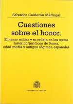 Cuestiones sobre el honor