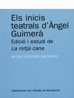 Els inicis teatrals d'Àngel Guimerà.
