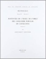 Obra del Cançoner Popular de Catalunya. Volum IV. Fascicle 1. Inventari de l'arxiu de l'Obra del Can
