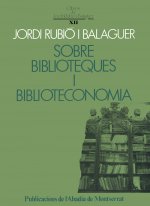 Sobre biblioteques i biblioteconomia
