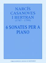 6 sonates per a piano