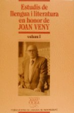 ESTUDIS DE LLENGUA I LITERATURA EN HONOR DE JOAN V
