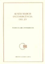 AUSIAS MARCH O L'EMERGENCIA DEL JO