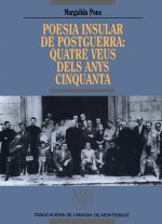 Poesia insular de postguerra: Quatre veus dels anys cinquanta