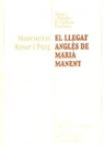 El llegat anglès de Marià Manent